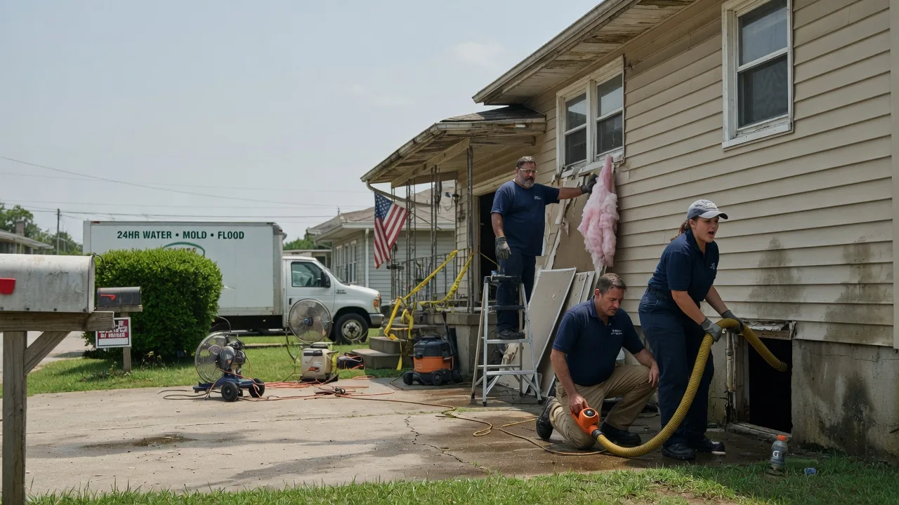 Water Damage Repair in Leonardo, NJ near me